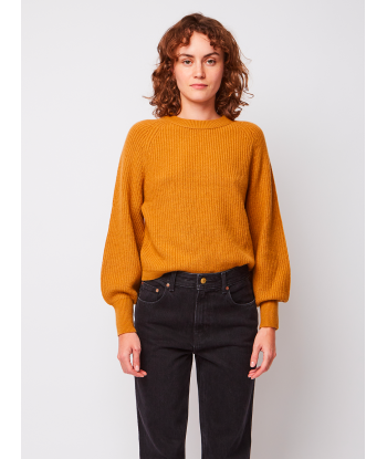 PULL MARLOW CARAMEL de pas cher