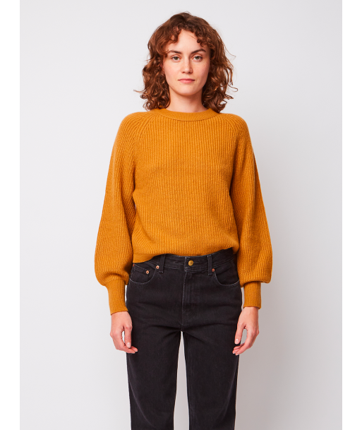 PULL MARLOW CARAMEL de pas cher