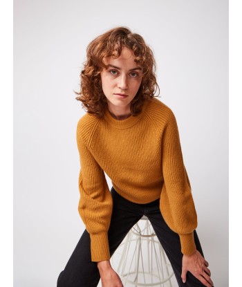 PULL MARLOW CARAMEL de pas cher