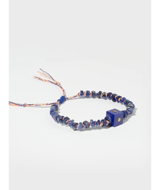 BRACELET CUBIX LAPIS ET DIAMANTS Toutes les collections ici