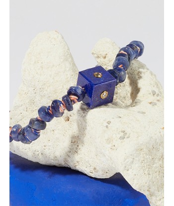 BRACELET CUBIX LAPIS ET DIAMANTS Toutes les collections ici