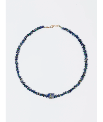 COLLIER CUBIX LOVE LAPIS ET TSAVORITES livraison et retour toujours gratuits