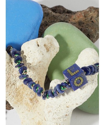 COLLIER CUBIX LOVE LAPIS ET TSAVORITES livraison et retour toujours gratuits