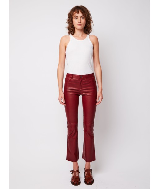 PANTALON DEAN PLONGE RED pas cheres