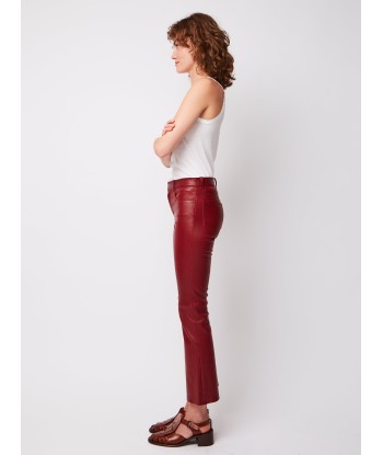 PANTALON DEAN PLONGE RED pas cheres