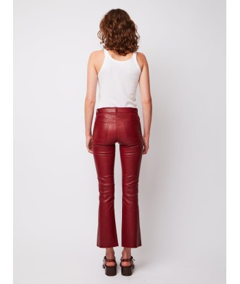 PANTALON DEAN PLONGE RED pas cheres