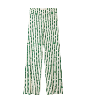 PANTALON GIUDECCA CHAINE VERT la livraison gratuite