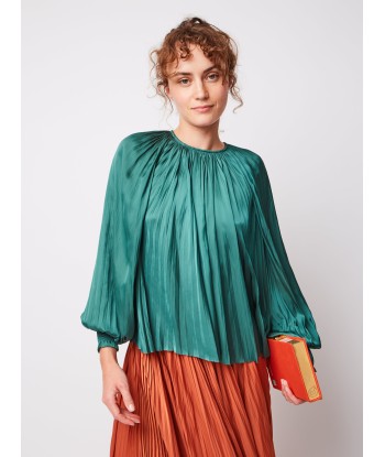 BLOUSE AIDY JADEITE Amélioration de cerveau avec