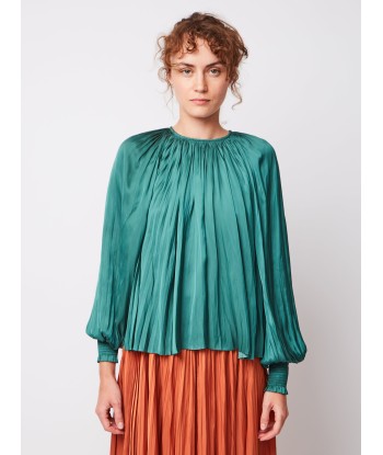 BLOUSE AIDY JADEITE Amélioration de cerveau avec