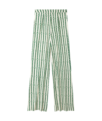 PANTALON GIUDECCA CHAINE VERT la livraison gratuite