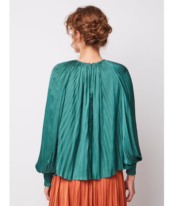 BLOUSE AIDY JADEITE Amélioration de cerveau avec