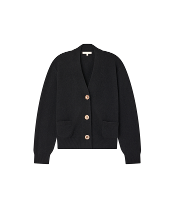 CARDIGAN LOU NOIR d'Europe débarque