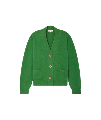 CARDIGAN LOU VERT PRAIRIE sur le site 