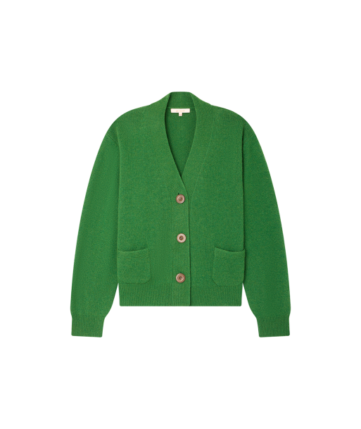 CARDIGAN LOU VERT PRAIRIE sur le site 