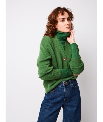 CARDIGAN LOU VERT PRAIRIE sur le site 