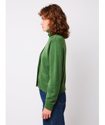 CARDIGAN LOU VERT PRAIRIE sur le site 