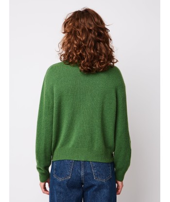 CARDIGAN LOU VERT PRAIRIE sur le site 