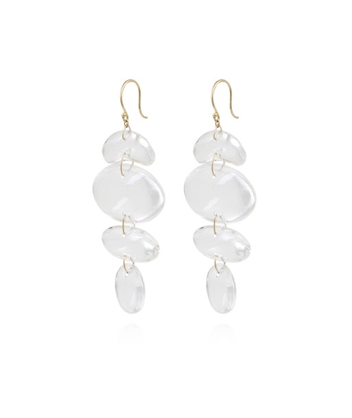 BOUCLES D'OREILLES PETIT TOTEME EN CRISTAL france