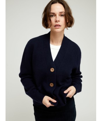 CARDIGAN LOU NERO NERO NAVY france