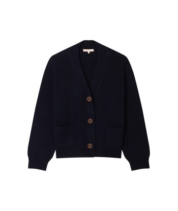 CARDIGAN LOU NERO NERO NAVY france