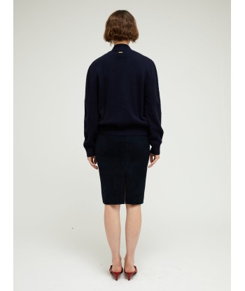 CARDIGAN LOU NERO NERO NAVY france