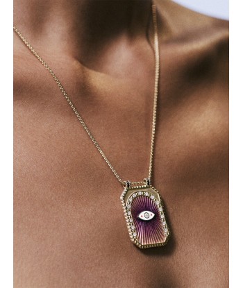 SCAPULAIRE EYE PROTECT VIOLET 18K soldes