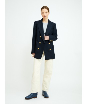 BLAZER ALCANARA EVERYNIGHT NAVY Faites des économies