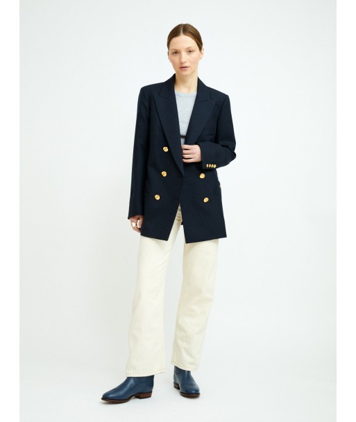 BLAZER ALCANARA EVERYNIGHT NAVY Faites des économies