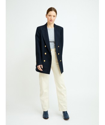 BLAZER ALCANARA EVERYNIGHT NAVY Faites des économies