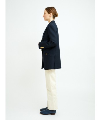 BLAZER ALCANARA EVERYNIGHT NAVY Faites des économies