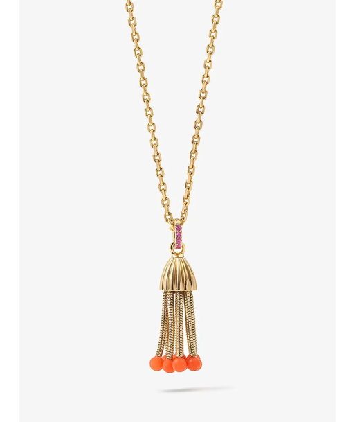 COLLIER FORCAT POLPO PERLES DE CORAIL du meilleur 