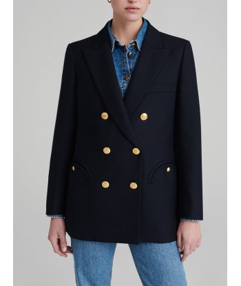 BLAZER ALCANARA EVERYNIGHT NAVY Faites des économies