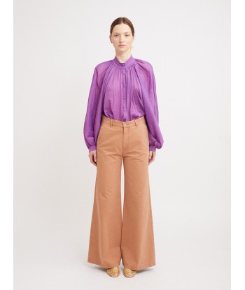 PANTALON OLD PEACH GABARDINE SWEET CHOCO acheter