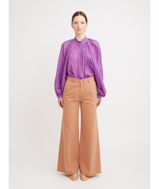 PANTALON OLD PEACH GABARDINE SWEET CHOCO acheter