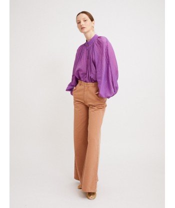 PANTALON OLD PEACH GABARDINE SWEET CHOCO acheter