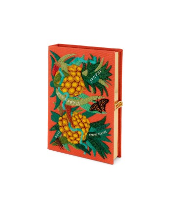 POCHETTE LIVRE ANANAS une grave pollution 