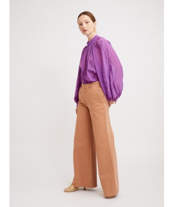 PANTALON OLD PEACH GABARDINE SWEET CHOCO acheter