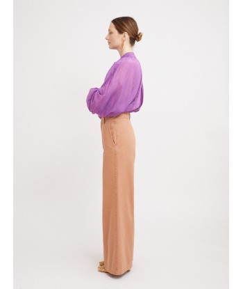 PANTALON OLD PEACH GABARDINE SWEET CHOCO acheter