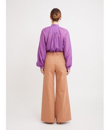 PANTALON OLD PEACH GABARDINE SWEET CHOCO acheter