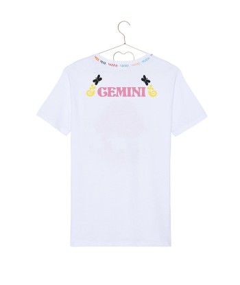 TEE SHIRT ASTRO BLANC GEMINI suggérées chez