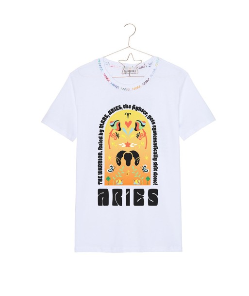 TEE SHIRT ASTRO BLANC ARIES store