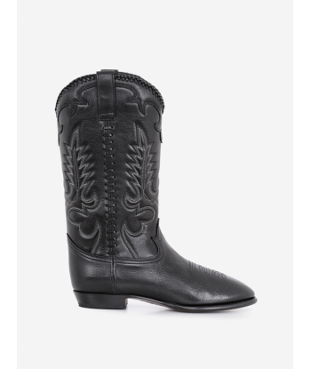 BOTTES MIDNIGHT WESTERN BLACK commande en ligne