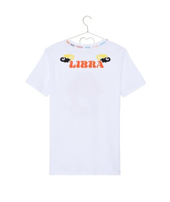 TEE SHIRT ASTRO BLANC LIBRA l'achat 