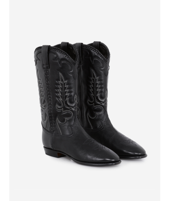 BOTTES MIDNIGHT WESTERN BLACK commande en ligne