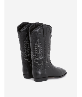 BOTTES MIDNIGHT WESTERN BLACK commande en ligne