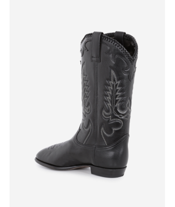 BOTTES MIDNIGHT WESTERN BLACK commande en ligne