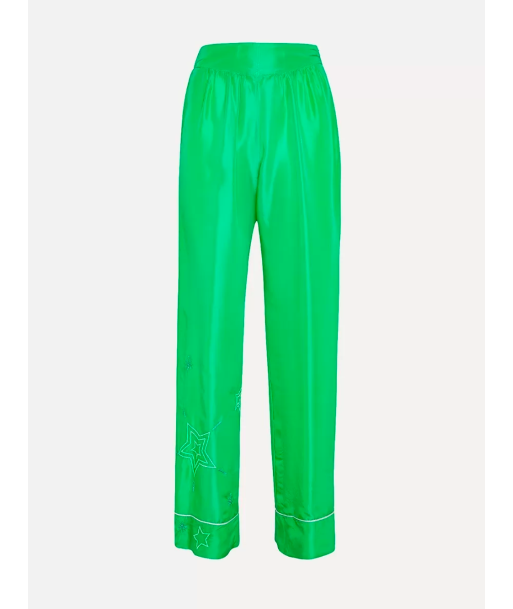 PANTALON STAR VIBES EMERALD la livraison gratuite