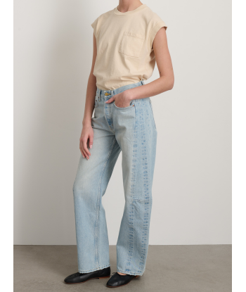 JEAN SLIM LASSO LONG SUPER LIGHT VINTAGE rembourrage situé sous