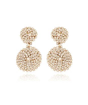 BOUCLES D'OREILLES ONDE LUCKY STRASS outlet