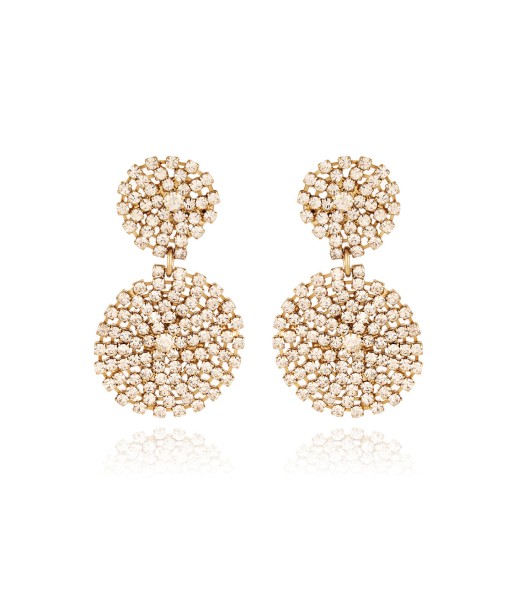 BOUCLES D'OREILLES ONDE LUCKY STRASS outlet